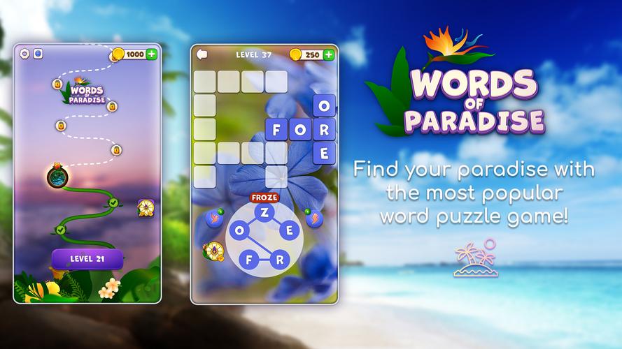 Words of Paradise 스크린샷 0