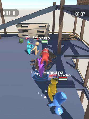 Party.io Captura de pantalla 0