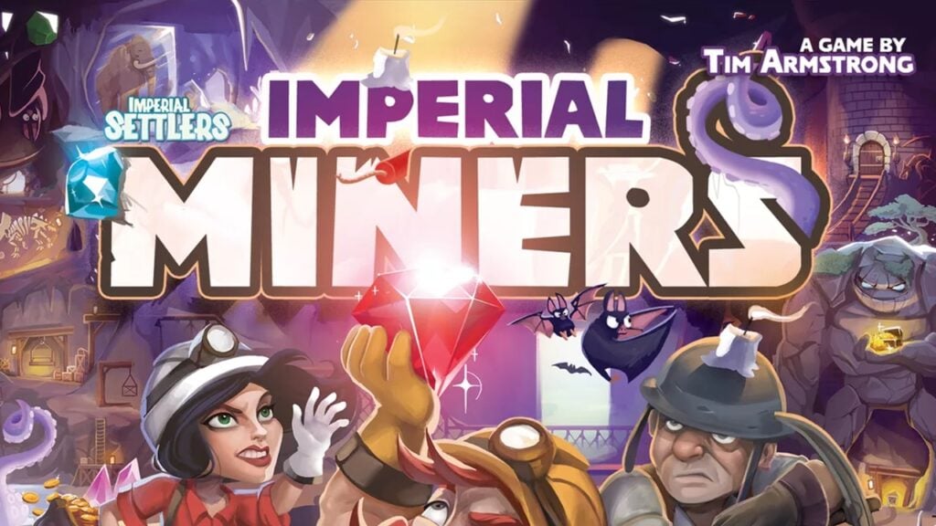 Permainan papan popular Imperial Miners kini mempunyai versi digital di Android