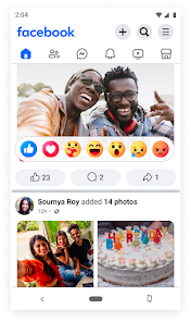 Facelite for Facebook Lite  FB スクリーンショット 1