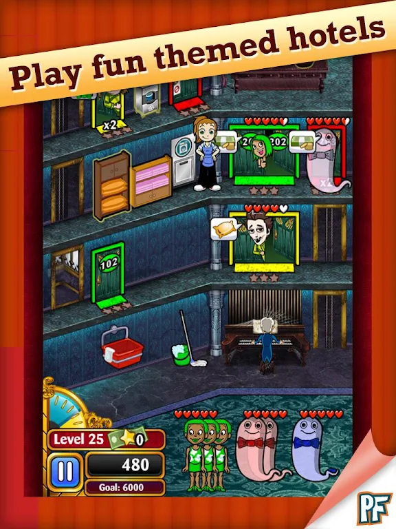 Hotel Dash应用截图第2张