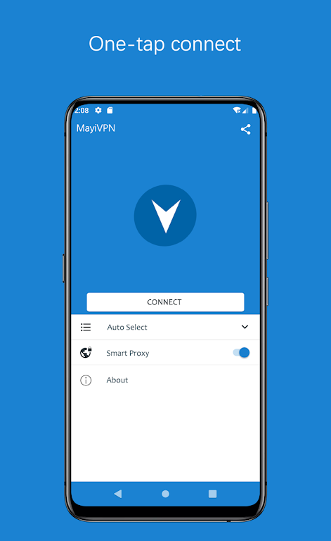 Mayi VPN - Fast & Secure VPN スクリーンショット 0