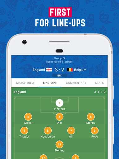 LiveScore: World Football 2018 স্ক্রিনশট 1
