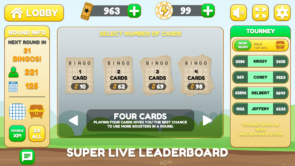 Bingo King-Free Bingo Games-Bingo Party-Bingo スクリーンショット 0