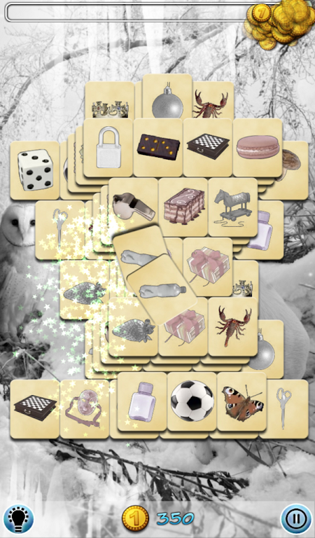 Hidden Mahjong: Animal Seasons應用截圖第2張