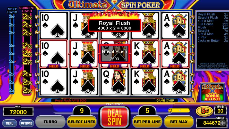 Spin Poker™ Casino Video Slots应用截图第1张