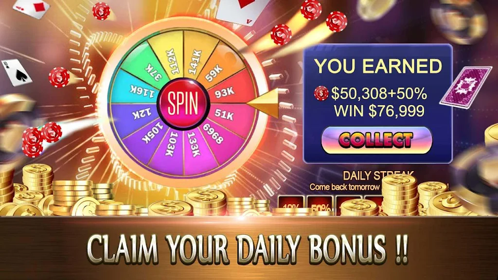 Poker Tycoon - Texas Hold’em Poker Casino Game應用截圖第3張