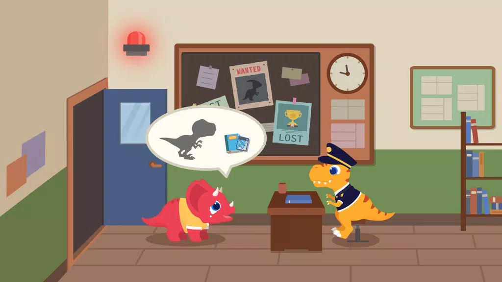 Dinosaur Police:Games for kids Tangkapan skrin 2
