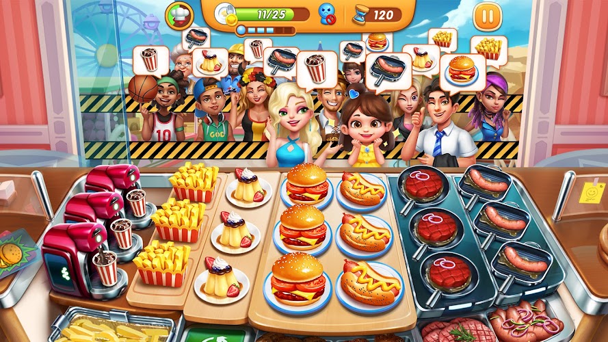 Cooking City - Kochspiele Screenshot 0