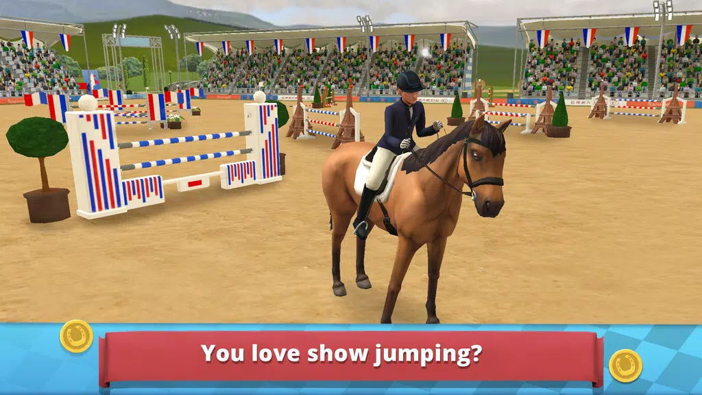 Horse World: Show Jumping Screenshot 0