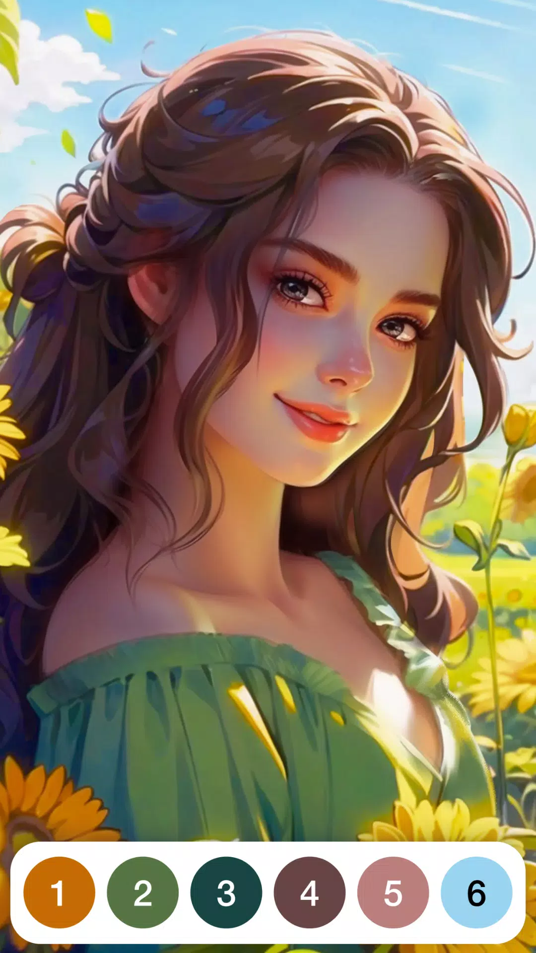 Paint by Number: Coloring Game应用截图第1张