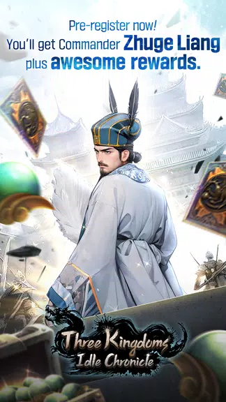 Three Kingdoms: Idle Chronicle Zrzut ekranu 0