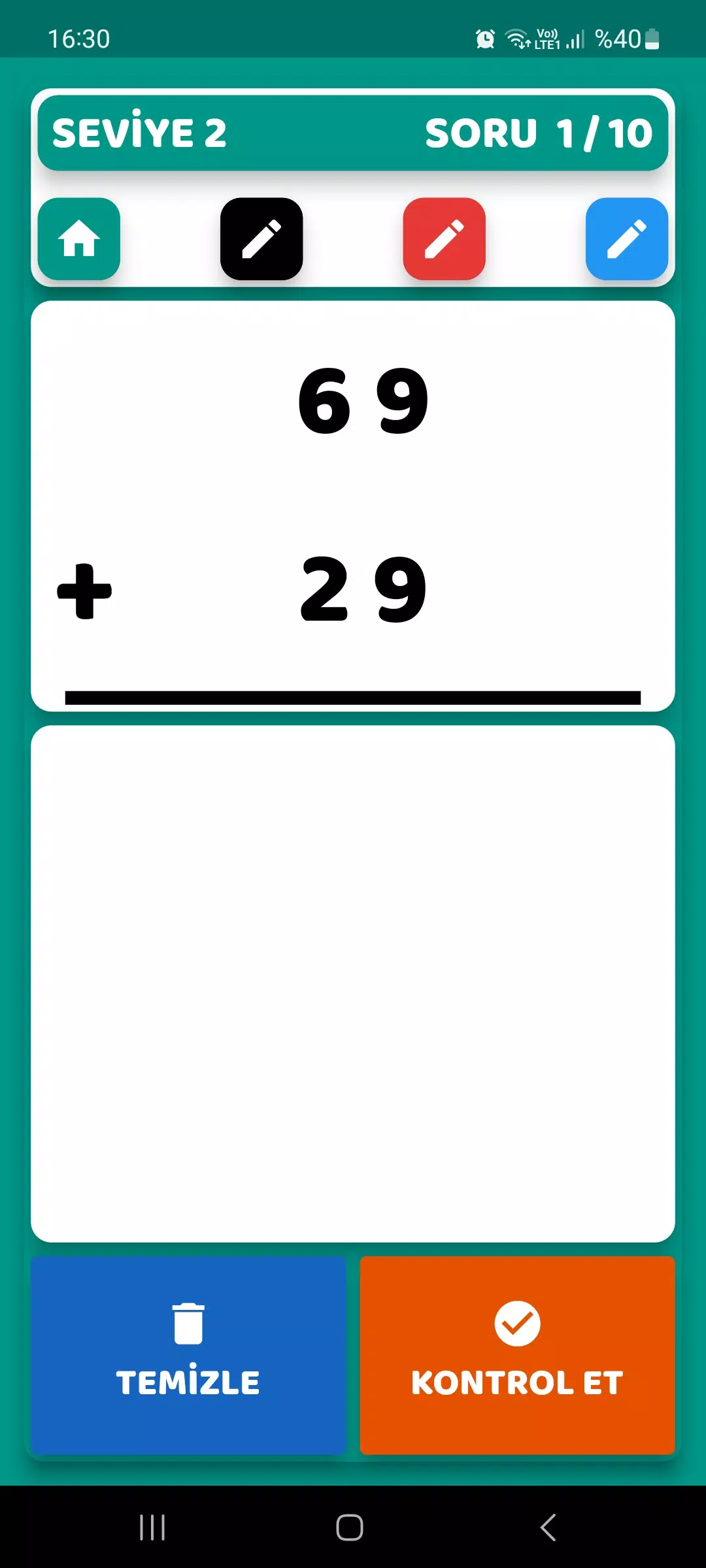 Duybeni Matematik Eğitimi Tangkapan skrin 3