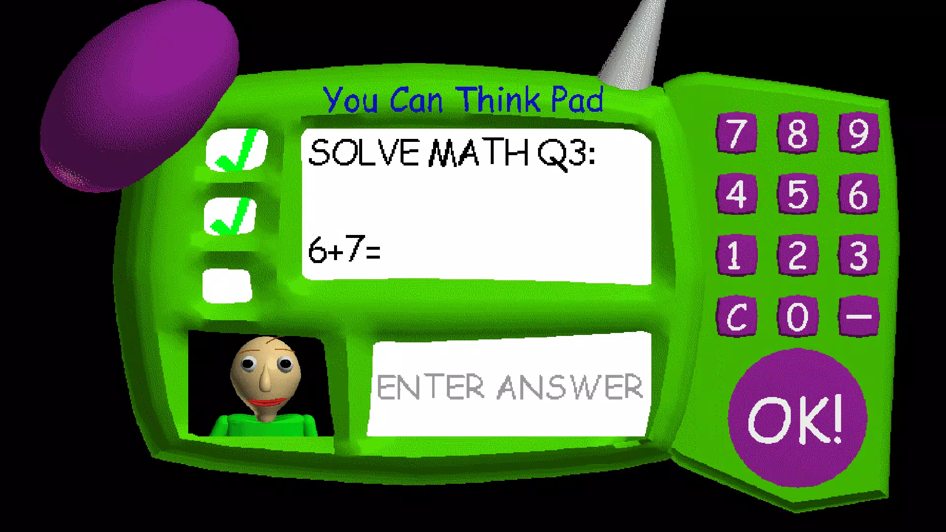 Baldi’s Basics Classic 스크린샷 1