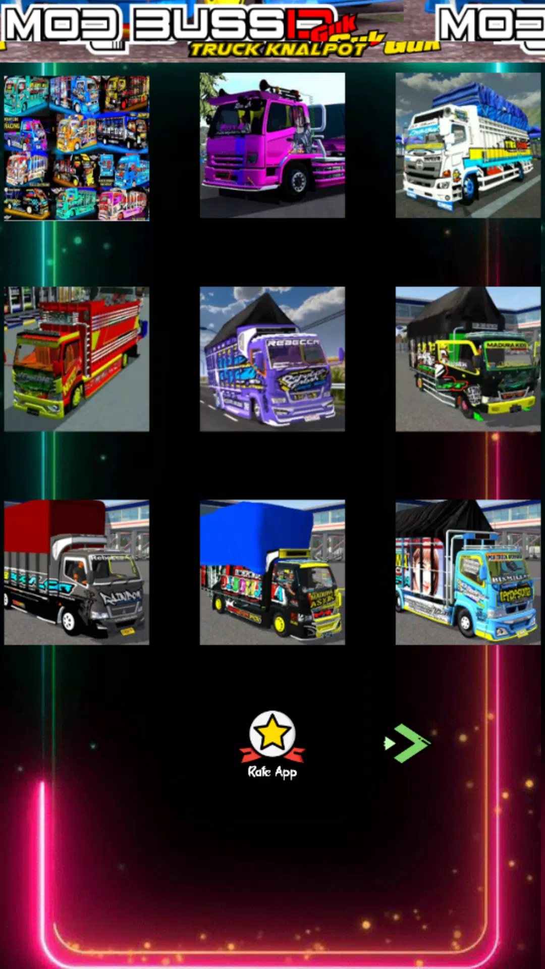 Knalpot Bussid Serigala ภาพหน้าจอ 1