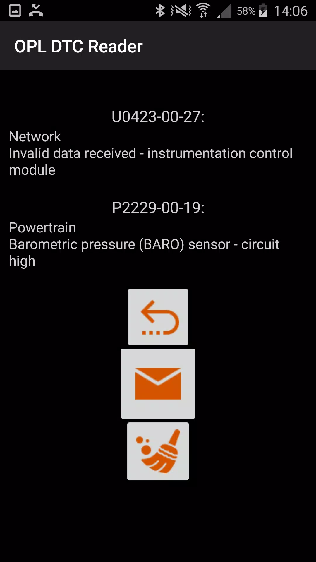 OPL DTC Reader應用截圖第3張