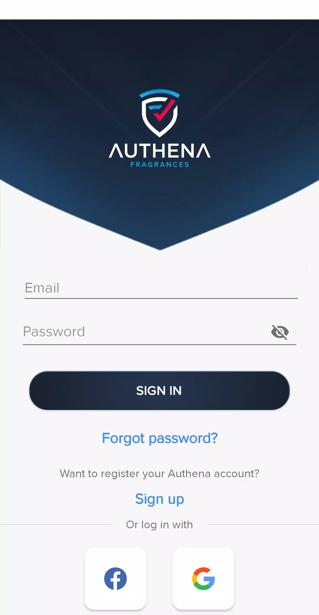 Authena Fragrances應用截圖第0張