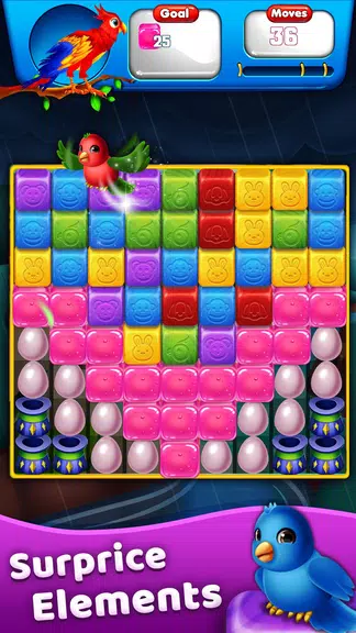 Pet Blast:Match 3 Puzzle Games Zrzut ekranu 3