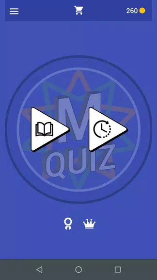 M Quiz 스크린샷 0