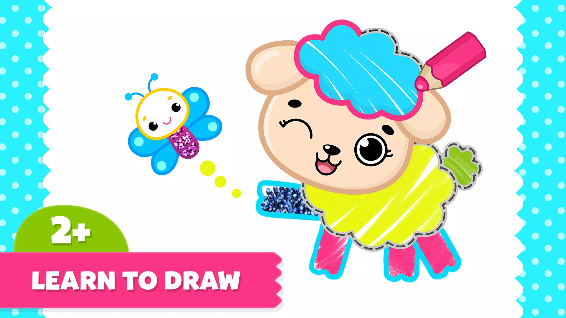 Drawing Games for Kids Скриншот 0