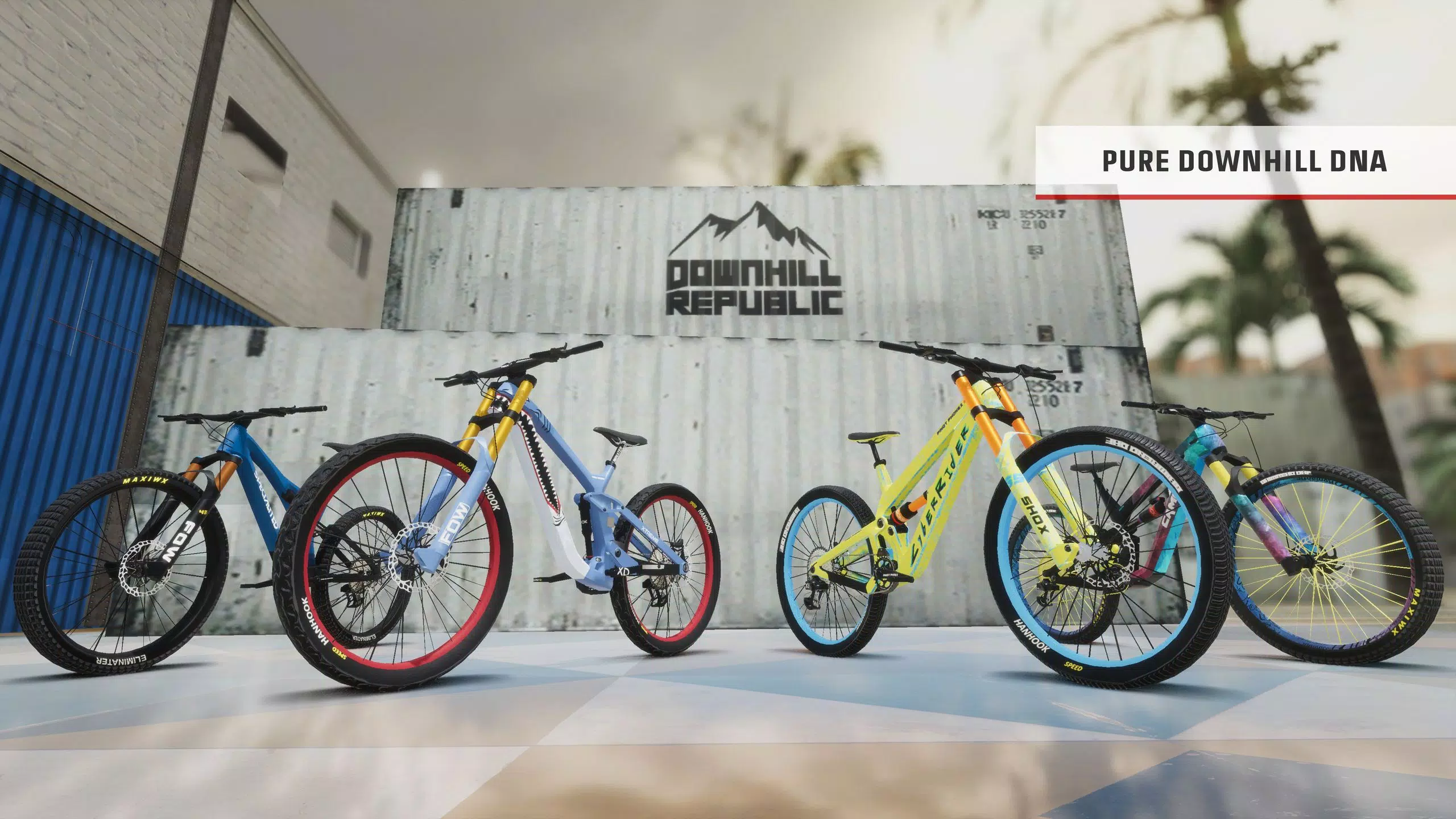 Downhill Republic應用截圖第1張