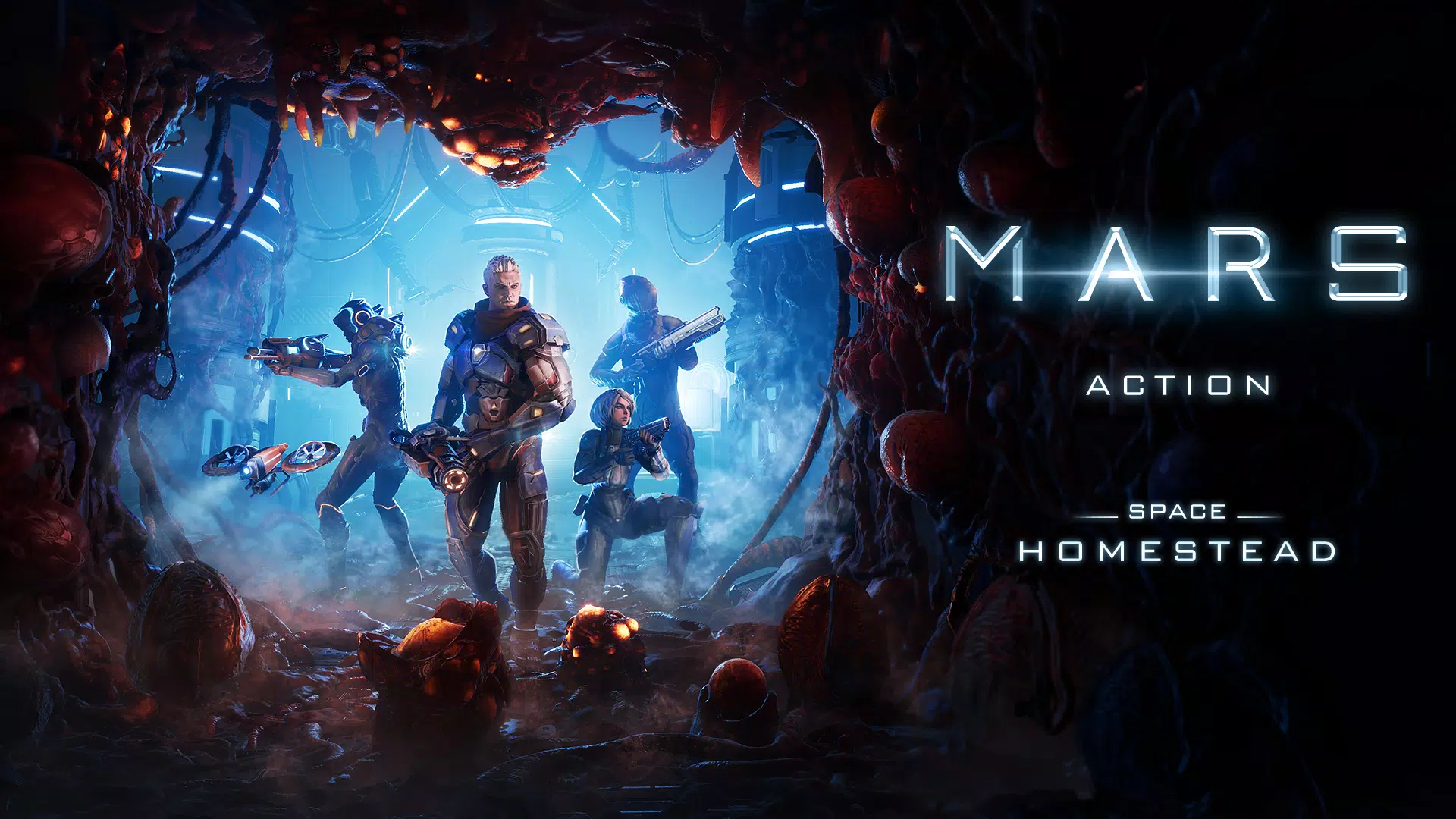 Marsaction 2: Space Homestead Скриншот 0