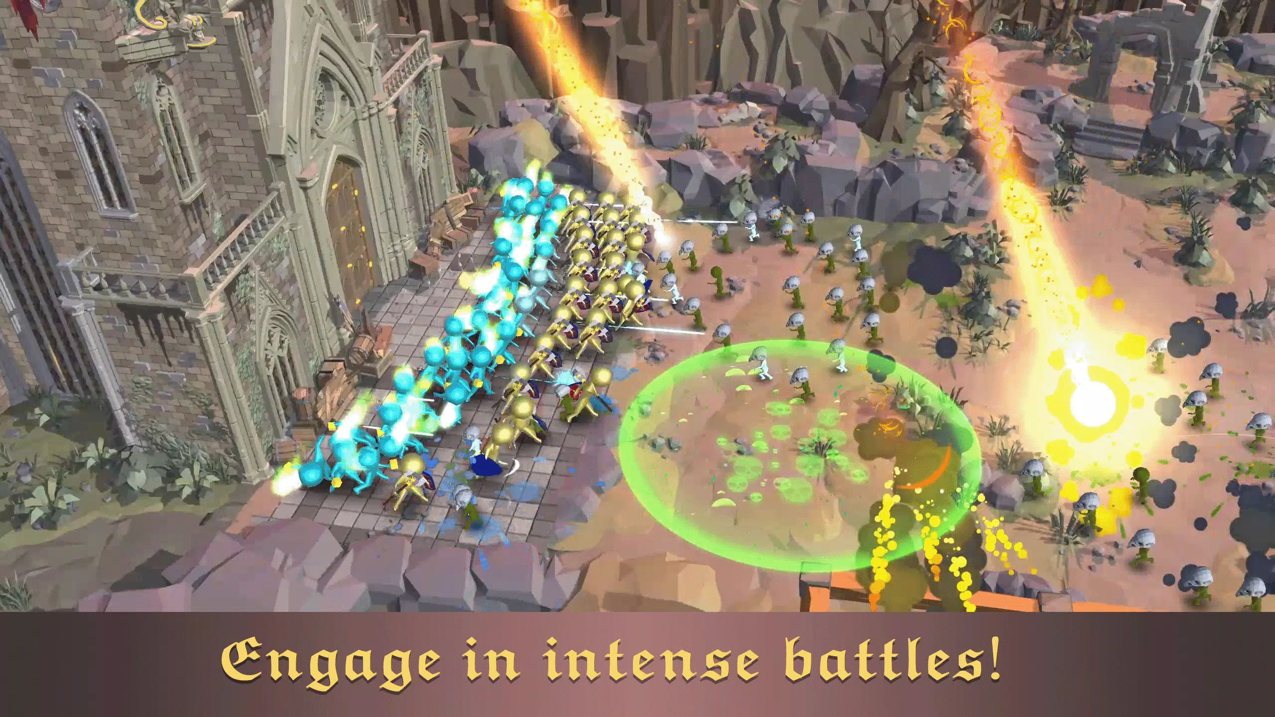 Guardians Legion: TD Capture d'écran 0