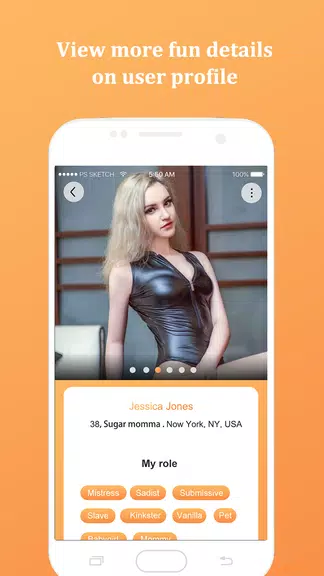 Kinky Dating App for BDSM, Kink & Fetish應用截圖第2張