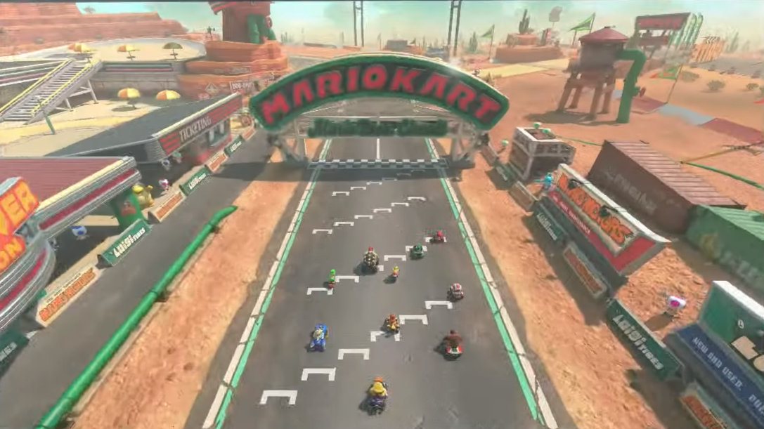 Mario Kart 9 Screenshots