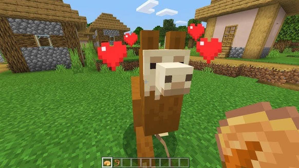 Minecraft'ta Llamas