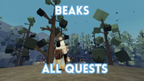 Complete All Roblox Beaks Quests Guide