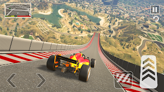 Formula Car Stunt - Car Games ภาพหน้าจอ 2