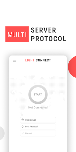 Light Connect VPN 스크린샷 1