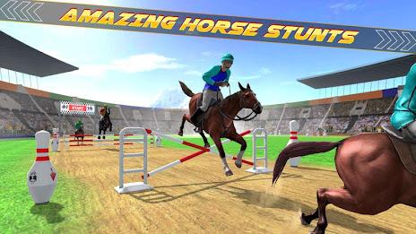 Dubai Racing Horse Games Скриншот 2