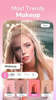 YouCam Makeup - Selfie Editor 스크린샷 0