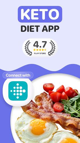 Keto Manager: Low Carb Diet Screenshot 0