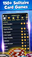 150+ Solitaire Card Games Pack應用截圖第0張