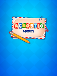 Acrostic Words: Crossword Game ဖန်သားပြင်ဓာတ်ပုံ 3