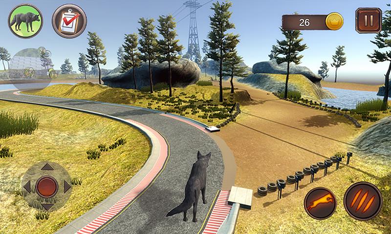 German Shepherd Dog Simulator Captura de pantalla 0