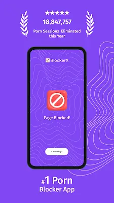 BlockerX: Bloqueador de porno Captura de tela 0