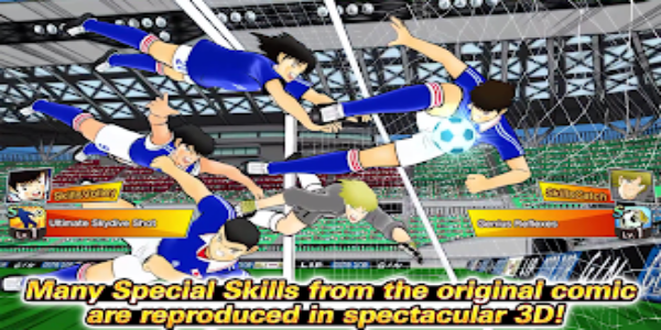 Captain Tsubasa: Dream Team Screenshot 0