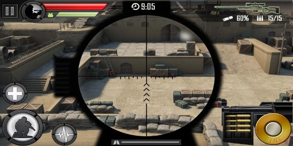 Modern Sniper Screenshot 0