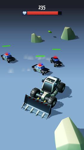 Hyper Police Car Chase - US Co 스크린샷 0
