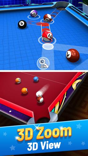 8 Ball Shoot It All - 3D Pool 스크린샷 1