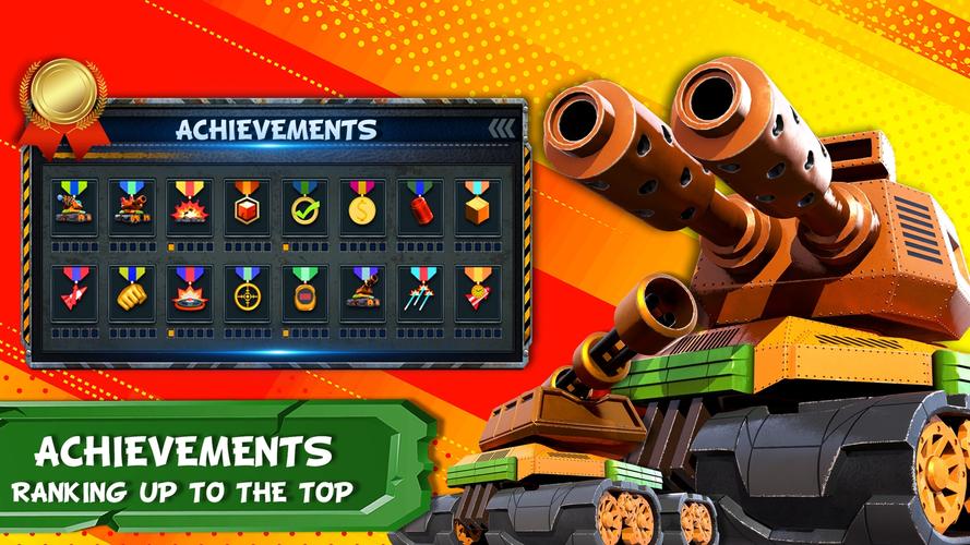 Tank Battles 2D應用截圖第2張