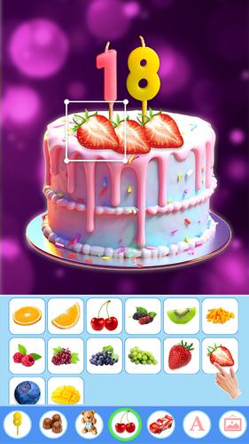 DIY Cake Maker Screenshot 1