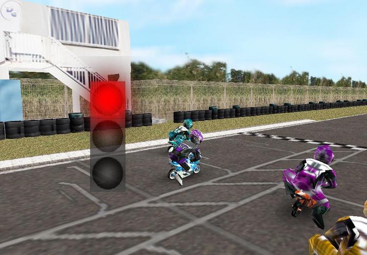 Pocket Bike Race 스크린샷 0