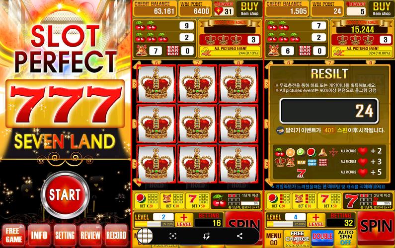 Slot Perfect Capture d'écran 0