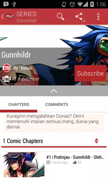 M&C! Digital Comics Zrzut ekranu 3