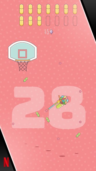 Shooting Hoops Mod 스크린샷 2